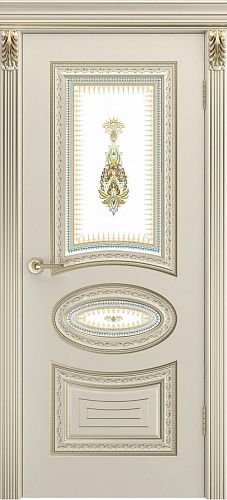 Лира Лакшери В2 ДО Шампань с патиной Белое золото 2000 x 600 Лира Лакшери В2 ДО Шампань с патиной Белое золото 2000 x 600